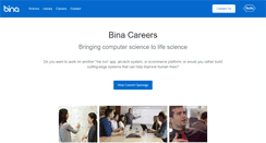 Desktop Screenshot of bina.com