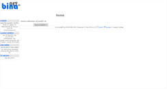 Desktop Screenshot of bina.de