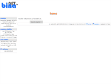 Tablet Screenshot of bina.de